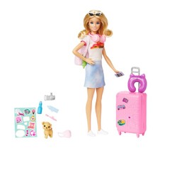 Coffret Poupée Barbie Malibu en Voyage