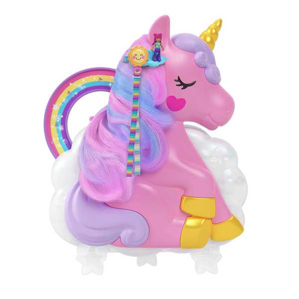 Le Salon Licorne Arc-En-Ciel - Polly Pocket