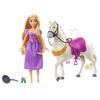  Coffret poupée Raiponce et Maximus - Disney Princesses 