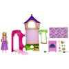Coffret poupée Raiponce et sa Tour - Disney Princesse 