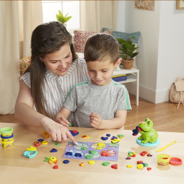 Pâte à modeler - La grenouille des couleurs Play-Doh