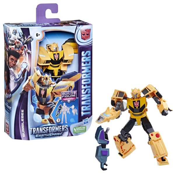 Figurine 12,5 cm Classe Deluxe Transformers EarthSpark