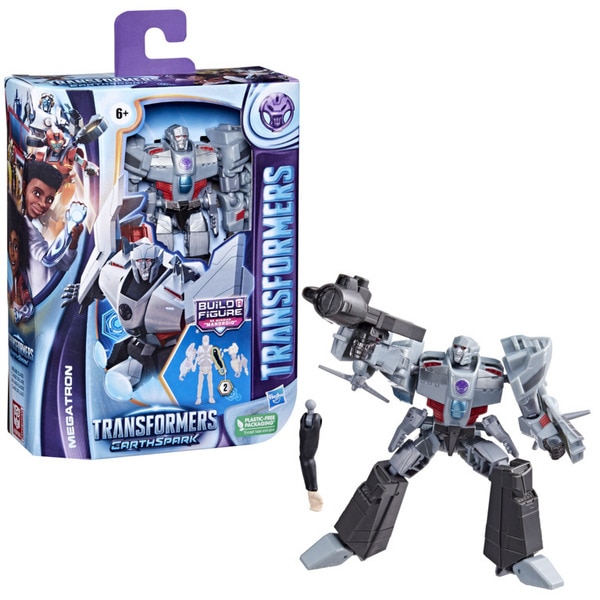 Figurine 12,5 cm Classe Deluxe Transformers EarthSpark