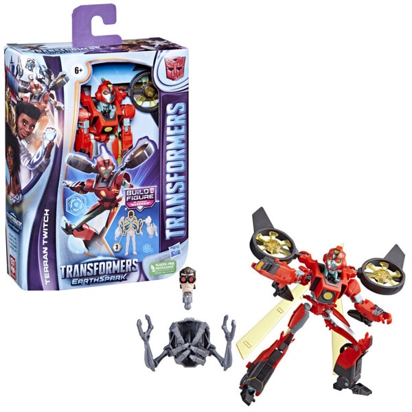 Figurine 12,5 cm Classe Deluxe Transformers EarthSpark