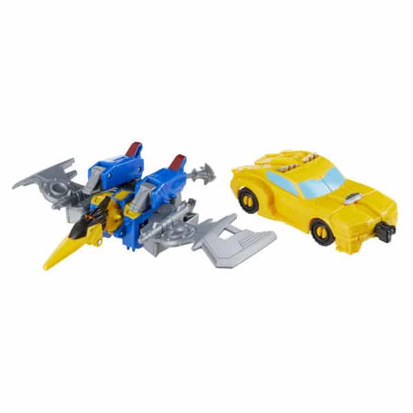Figurines Bumblebee Dino Combiner Bumbleswoop - Transformers