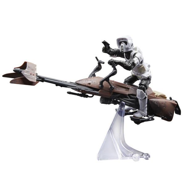 Véhicule Speeder Bike et figurine 9,5 cm Scout Trooper - Star Wars