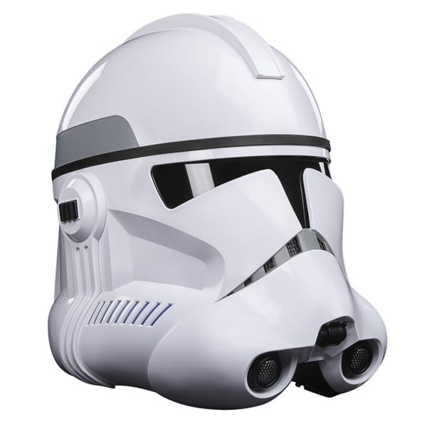 Masque électronique The Mandalorian - Star Wars Hasbro : King Jouet,  Accessoires déguisements Hasbro - Fêtes, déco & mode enfants