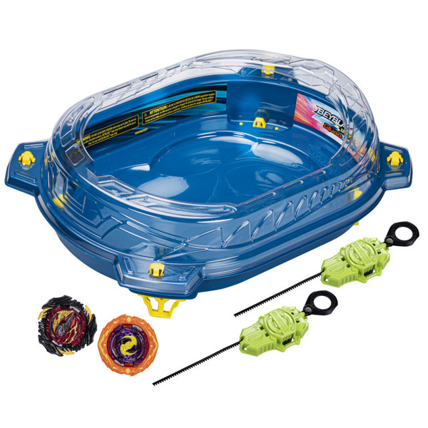 Set de combat Thunder Edge - Beyblade Burst QuadStrike