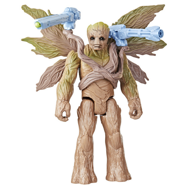 Figurine Blast 'N Battle Groot 29 cm - Marvel