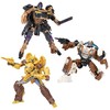 3 figurines 12,5 cm Jungle Mission - Transformers