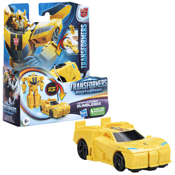 Figurine Transformers Earthspark 10 cm - 1-Step Flip Changer