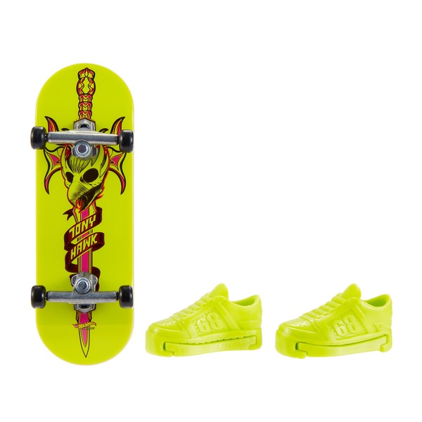 Coffret Finger Skate et chaussures - Hot Wheels 