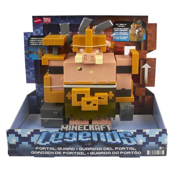 Figurine 28 cm Gardien du Portail - Minecraft Legends