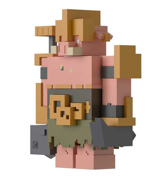 Figurine 28 cm Gardien du Portail - Minecraft Legends