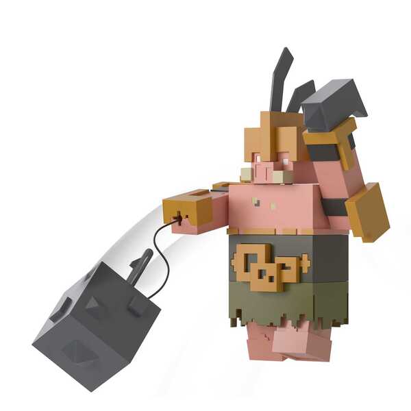 Figurine 28 cm Gardien du Portail - Minecraft Legends