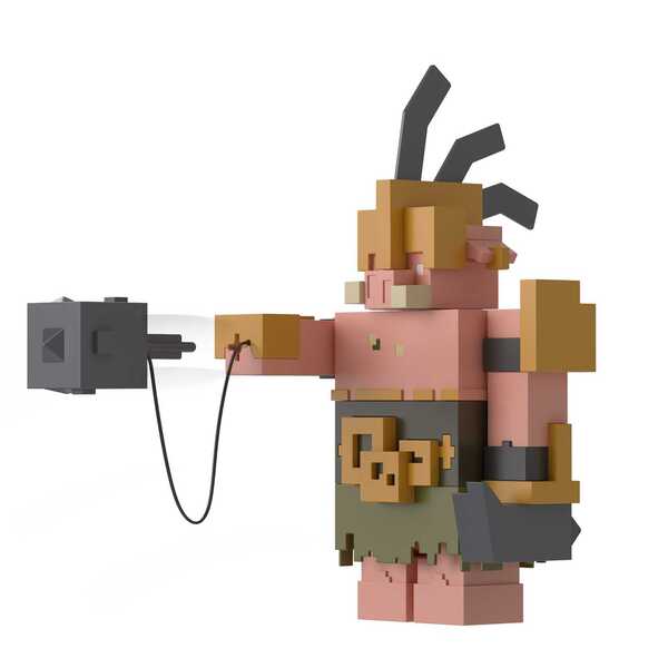 Figurine 28 cm Gardien du Portail - Minecraft Legends