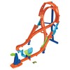 Circuit Piste Cascade Grand Huit - Hot Wheels 