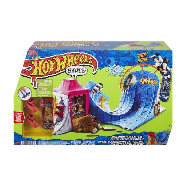 Coffret Skatepark Attraction - Hot Wheels 