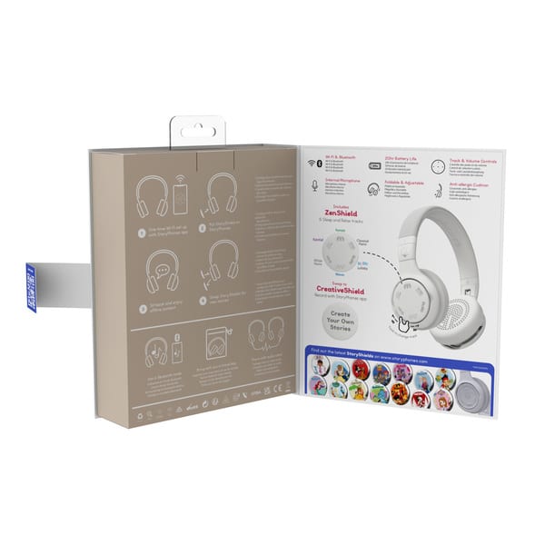 Casque Storyphones blanc