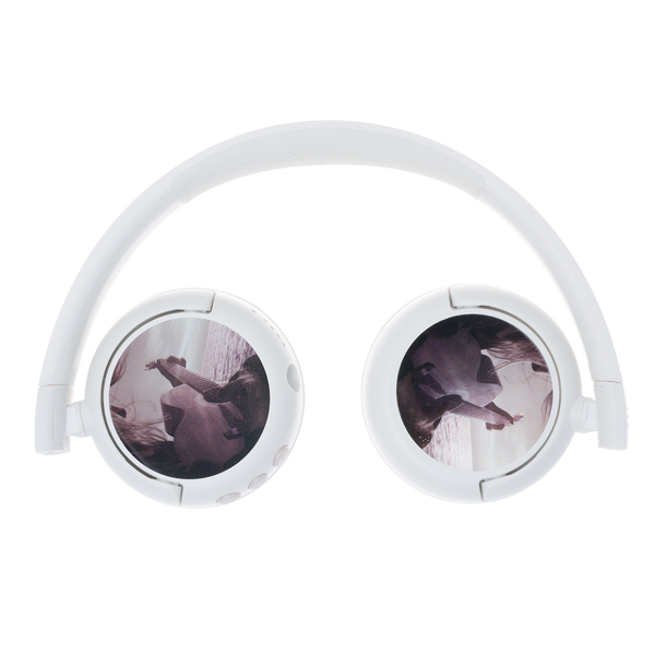 Casque BuddyPhones Snow White