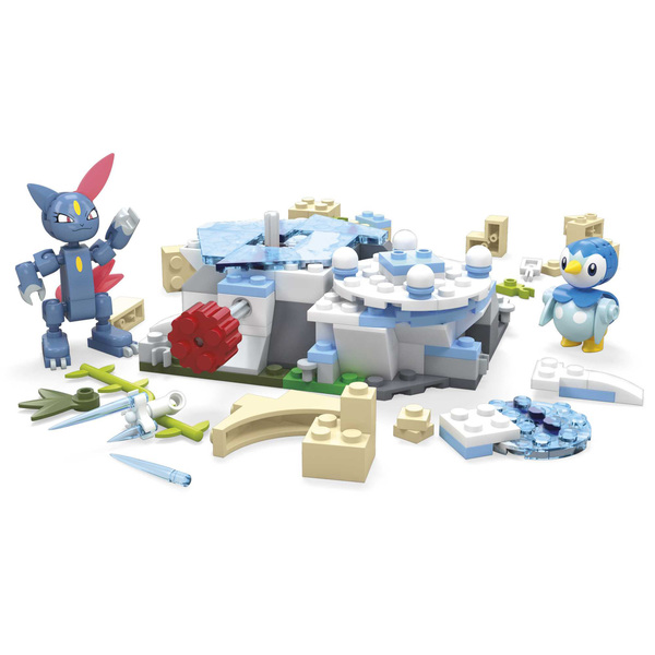 Mega Bloks - Coffret Jour de Neige pour Tiplouf et Farfuret