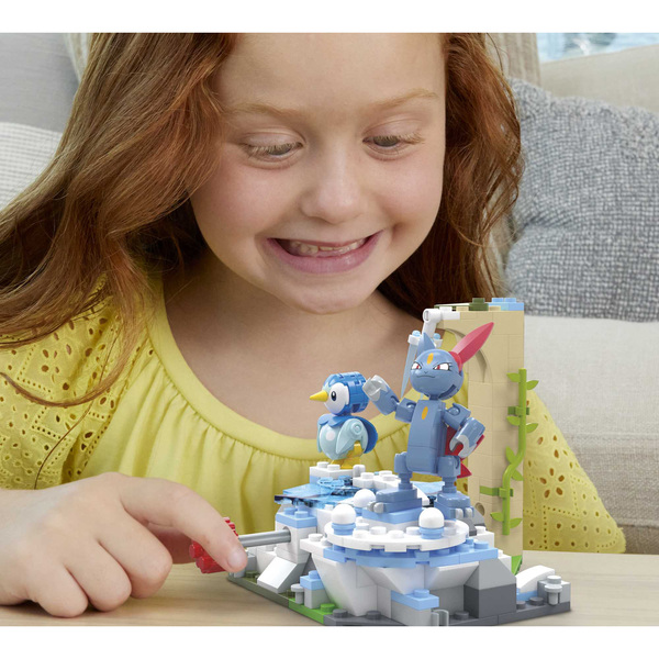 Mega Bloks - Coffret Jour de Neige pour Tiplouf et Farfuret