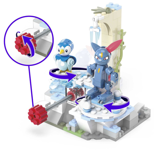 Mega Bloks - Coffret Jour de Neige pour Tiplouf et Farfuret