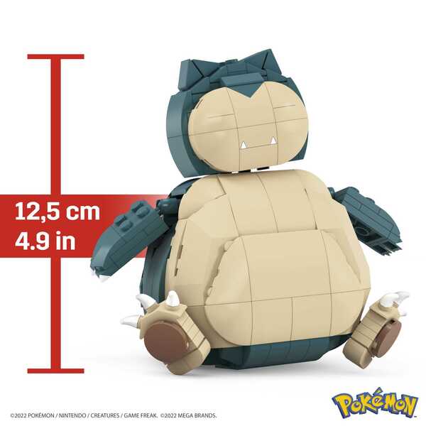 Ronflex - Pokemon à construire 