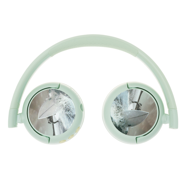 Casque BuddyPhones vert