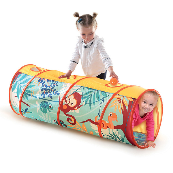 Tunnel De Jeu Pour Enfants - Tube En Tissu Imperméable, Diamètre 45 Cm, Longueur 180 Cm - Pour Chambre Ou Jardin