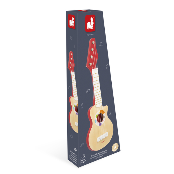 Guitare Rock Confetti