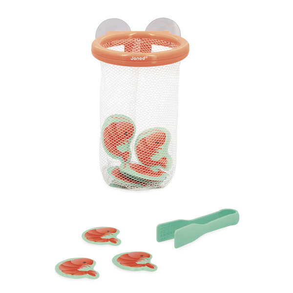 Jeu de Bain Attrape-Crevettes