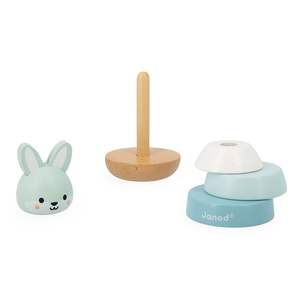 Empilable Lapin - Partenariat WWF®