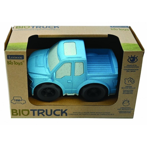 Pick-up Bleu - Bio Truck