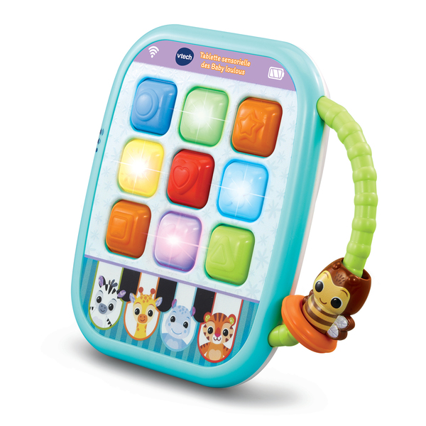 Tablette sensorielle des Baby Loulous