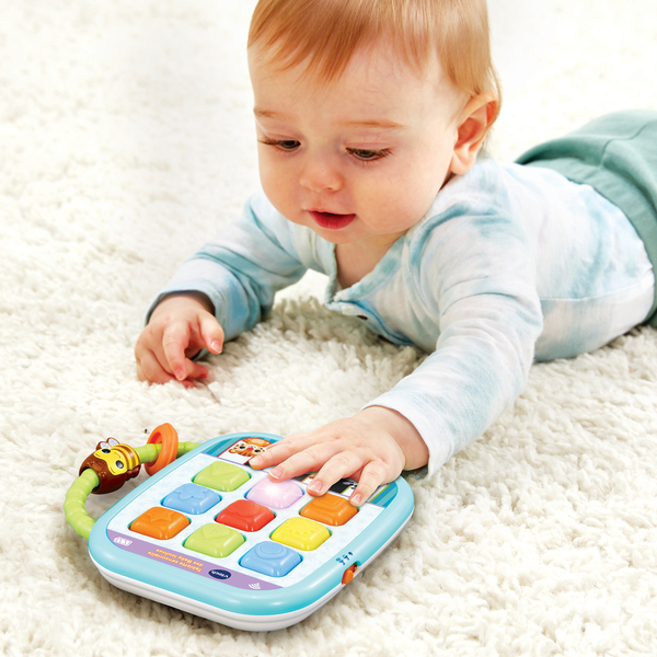 Tablette sensorielle des Baby Loulous