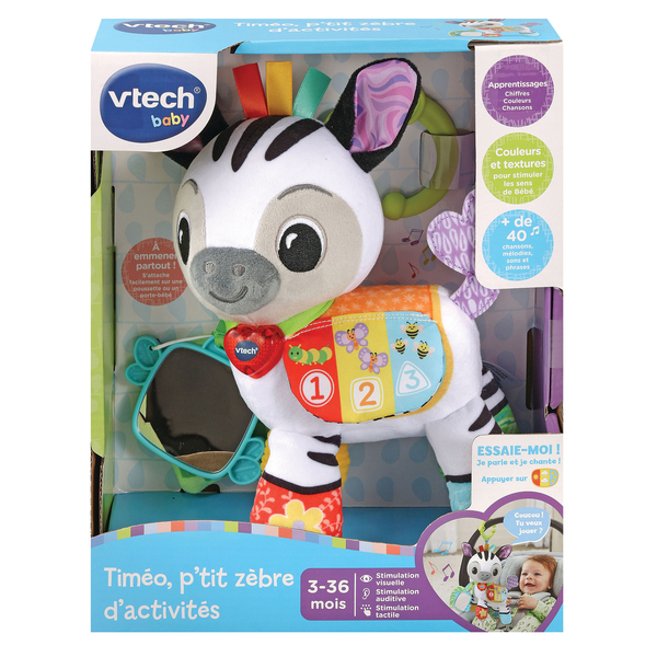 Coffret naissance bébés animaux VTech : King Jouet, Coffret cadeaux,  naissance VTech - Jeux d'éveil