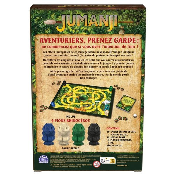 Jumanji - Version voyage