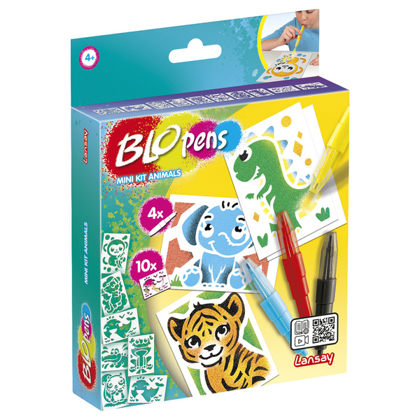 Mini Kit Animals Blopens