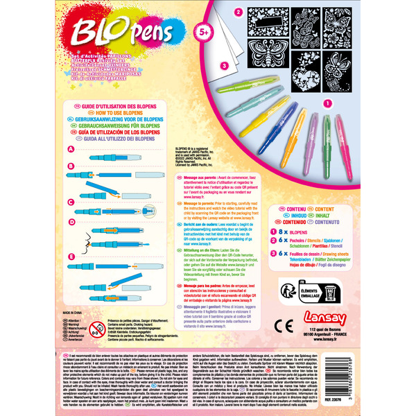 Blopens Papillons