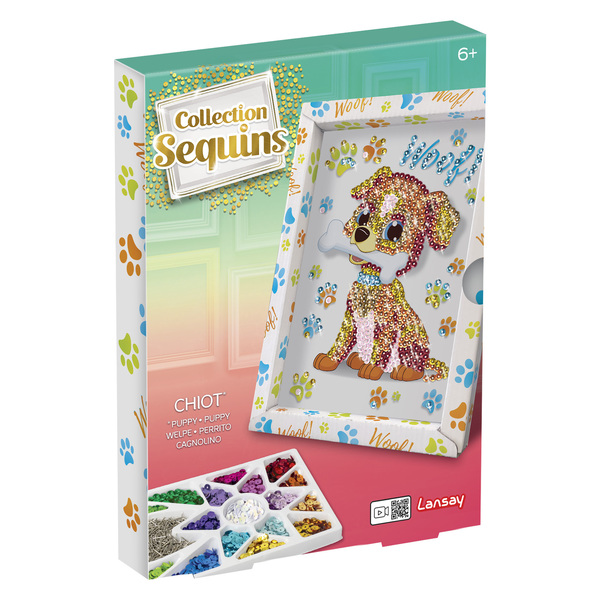 Sequins Chiot
