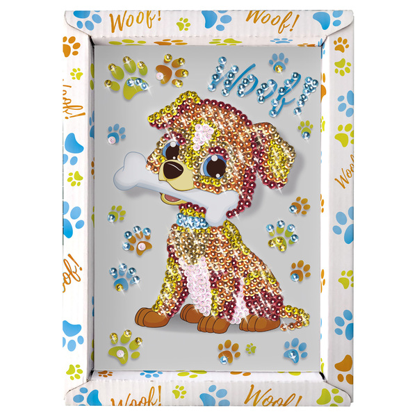 Sequins Chiot