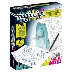 Projecteur à dessins Pocket Magic Lign