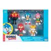 Coffret 5 figurines Sonic 6 cm