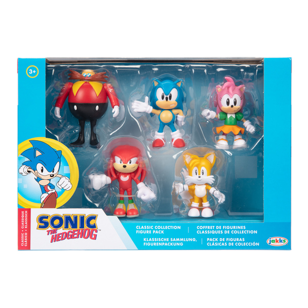 Coffret 5 figurines Sonic 6 cm