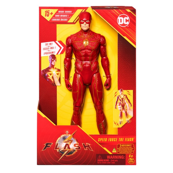 Figurine The Flash Deluxe 30cm - DC Comics