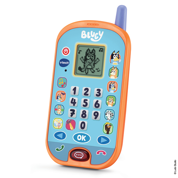 Smartphone interactif de Bluey