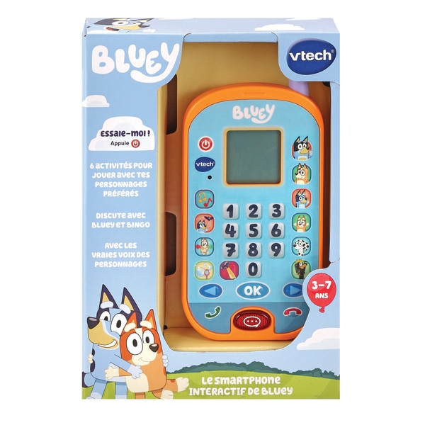 Smartphone interactif de Bluey