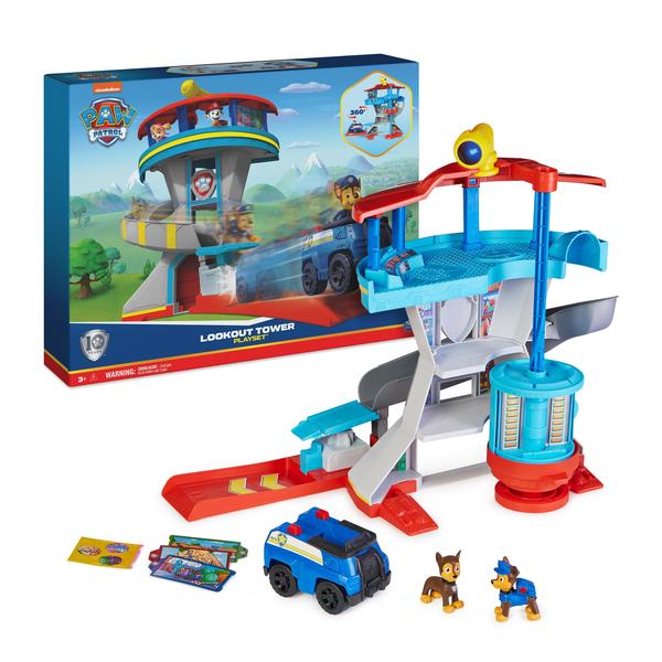 Tour De Contr le La Pat Patrouille Spin Master King Jouet Suisse 