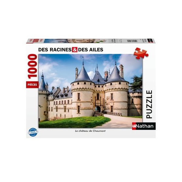 Puzzle 1000 pièces - Le Château de Chaumont